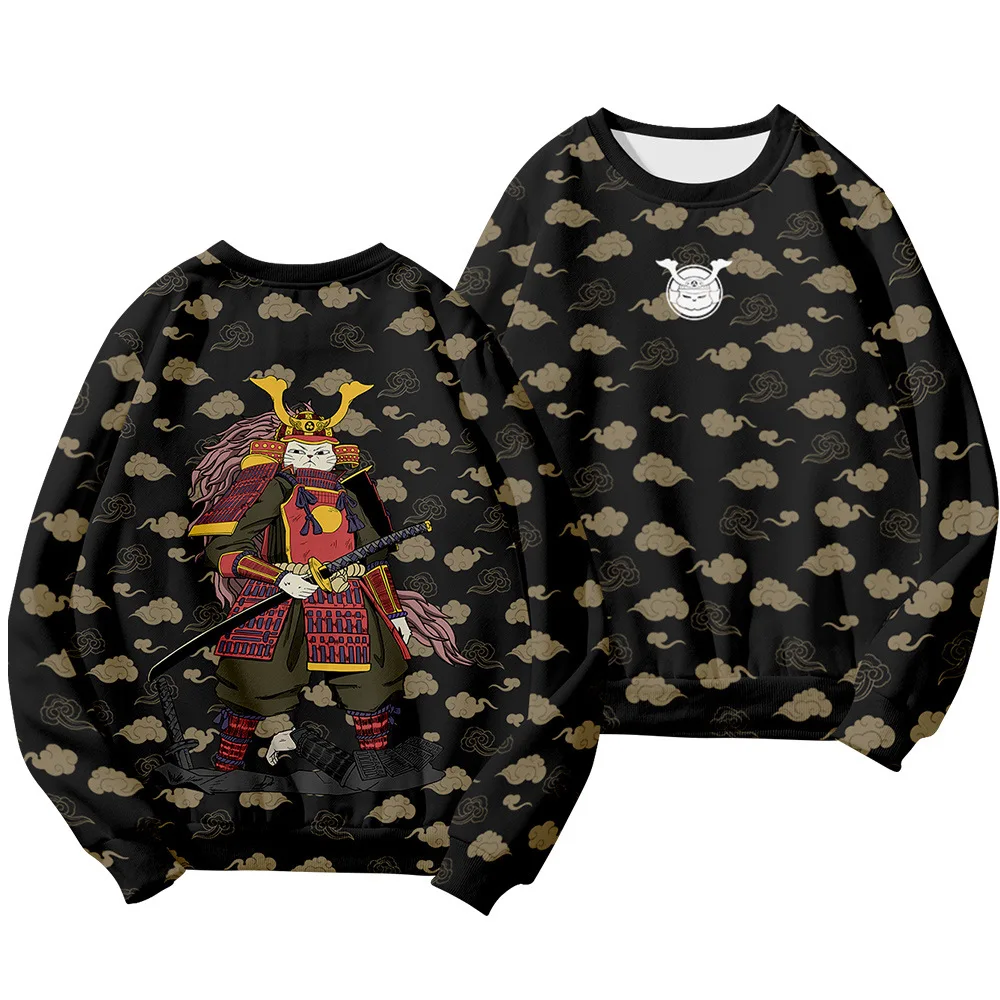 

Свитшот с длинным рукавом и круглым вырезом, в стиле хип-хоп