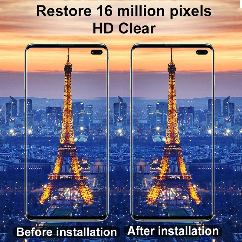 Защита объектива камеры для Samsung Note 10 + 9 8 S10e S10 S9 S8 Plus закаленное стекло экрана Galaxy