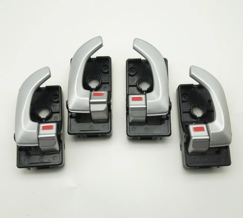 4 шт./комплект серебристые дверные ручки SKTOO для HYUNDAI TUCSON 2005-2009 2005 2006 2007 2008 2009 |