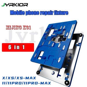 K31 Универсальный держатель материнской платы для iPhone XXSXSMAX1111 PRO MAX 6 в 1 логическая плата IC чип BGA ремонтный прибор