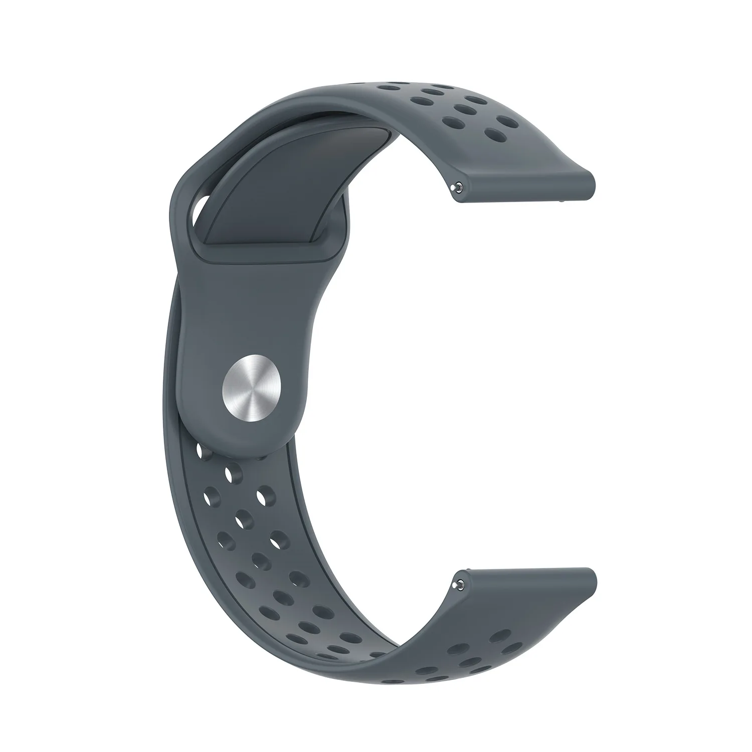 Ремешок на запястье для Xiaomi Huami Amazfit Bip lite/GTR 42 мм ремешок для часов samsung Active/42 сменный силиконовый ремешок для часов Easy fit