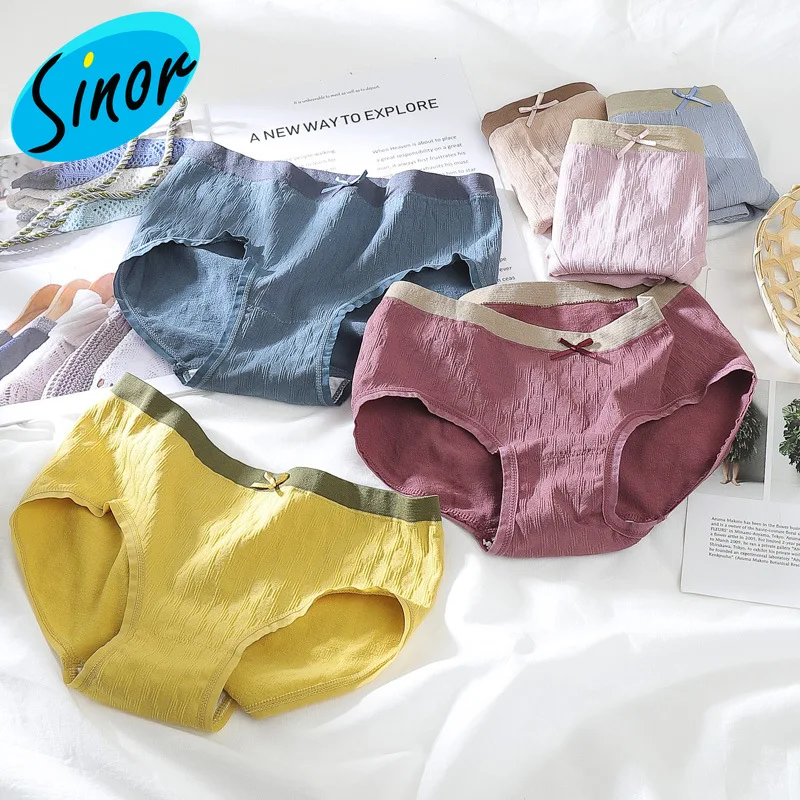 [Самая низкая цена] новые японские штаны для девочек бесшовные цветные