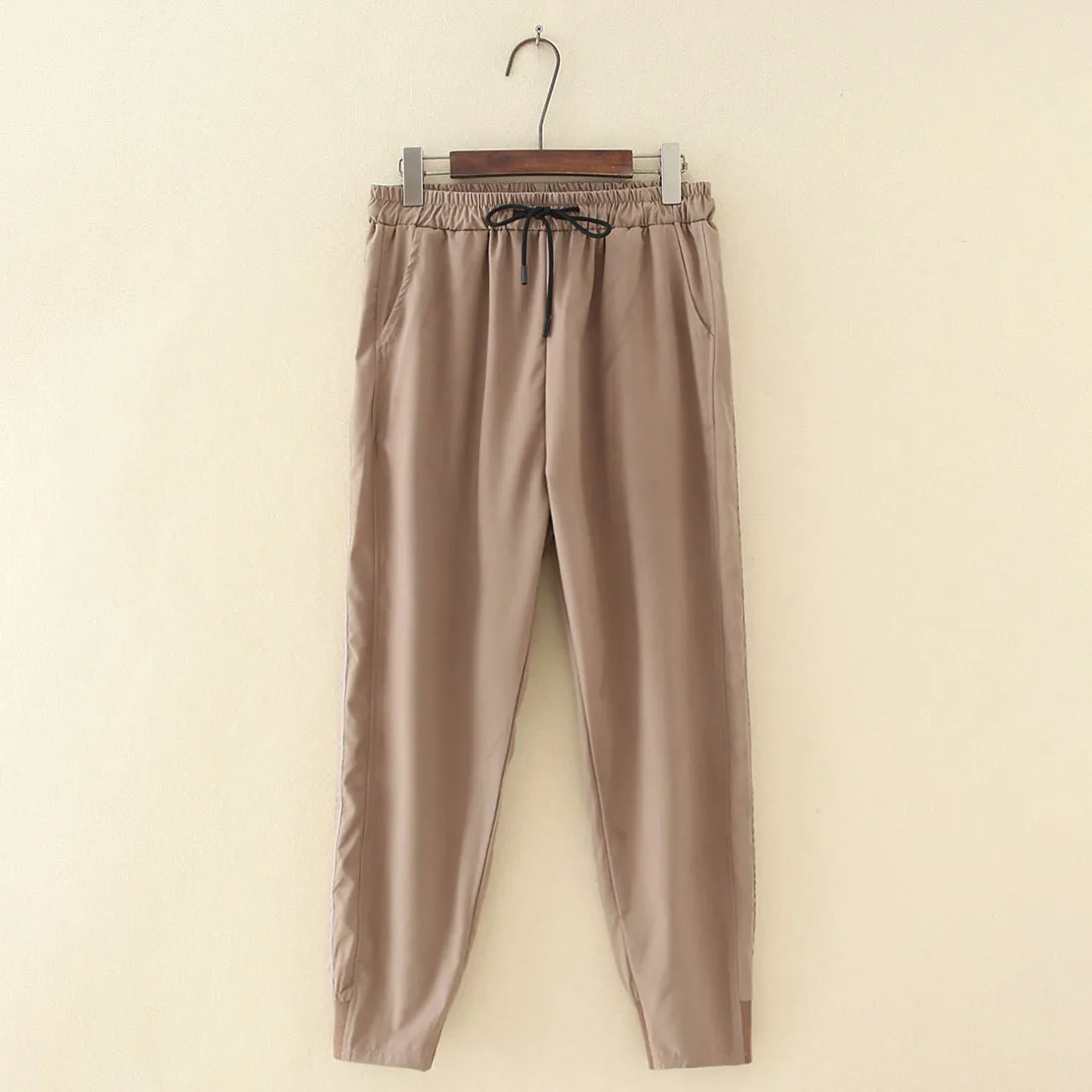 Lady Spring Summer Pants Women Harem Female Ankle Banded Trousers Thin Plus Size Fashion Loose S6-9622 | Женская одежда