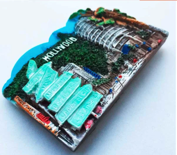 Сувениры из США в Лас-Вегасе магниты на холодильник 3D стиле Нью-Йорка сувениры