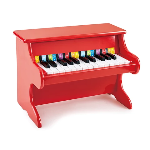 Мини-пианино для детей, 25 клавиш, клавиатура, механическое пианино для начального уровня, музыкальный инструмент для начинающих, детская игрушка