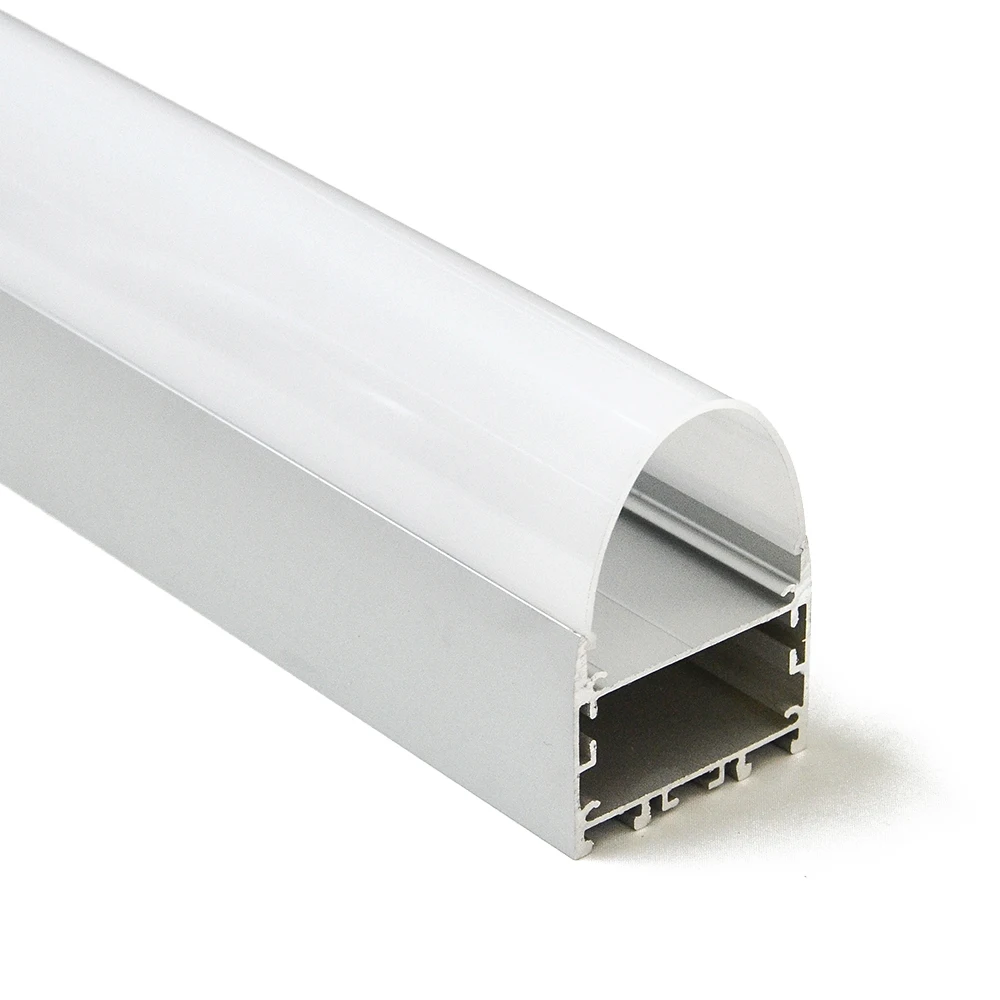 Алюминиевый сплав экструдированный профиль крепящийся на поверхности