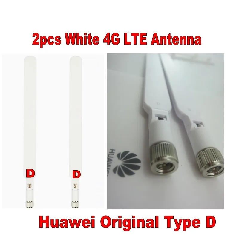 GENUINES huawei B525 B593 B315 B310 антенна пара 2X внешняя антенна оригинального типа D(маршрутизатор не входит в комплект