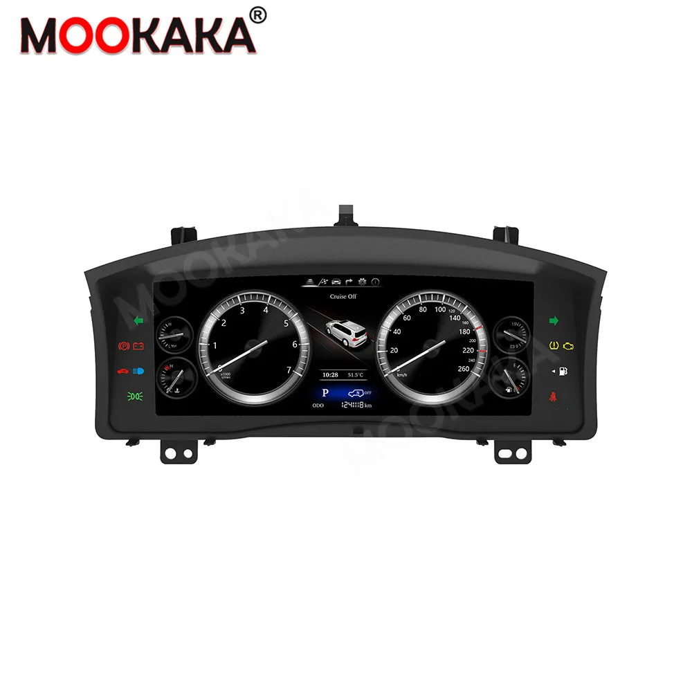 12 3 lcd android for lexus lx570 2007 2015 car multimedia instrument digital dashboard display head unit gps navigation free global shipping