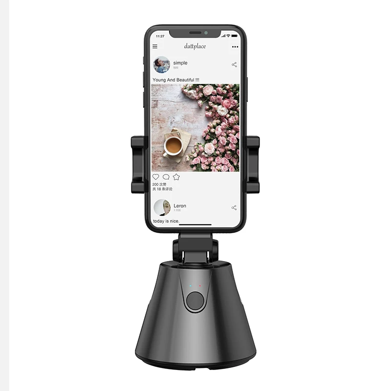 Мобильный PTZ Smart AI Распознавание лиц и отслеживание мобильный телефон Поддержка в