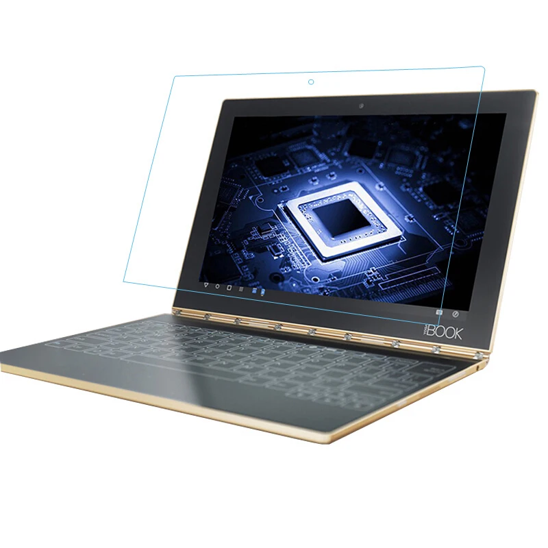 Для Lenovo YOGA Book 10 1 дюйма закаленное стекло + для клавиатуры защитная полная защита
