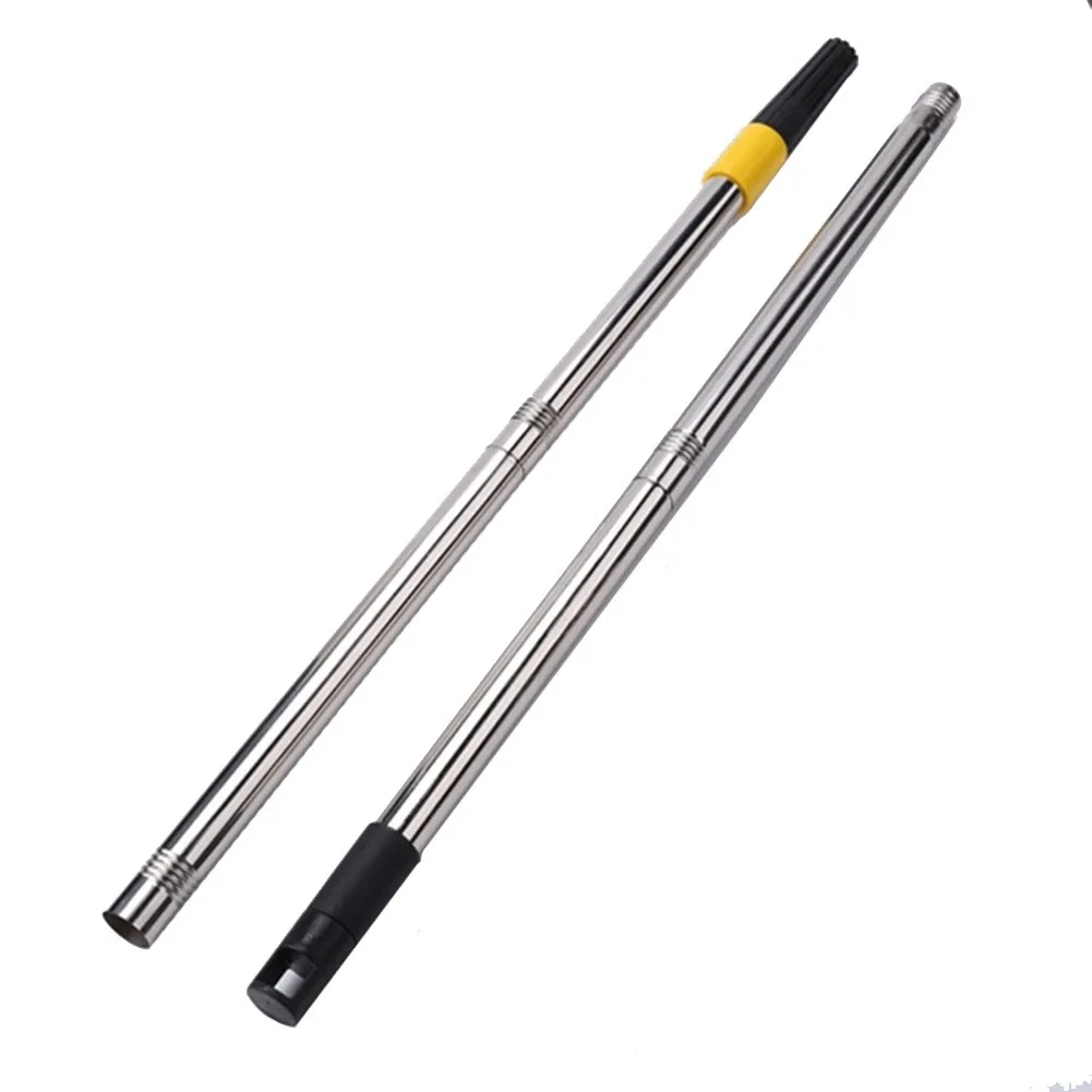 

1.2m 4 Sections Paint Roller Extension Pole Stainless Steel Telescopic Sticks Detachable Cleaning Rod Painting Handle Tools