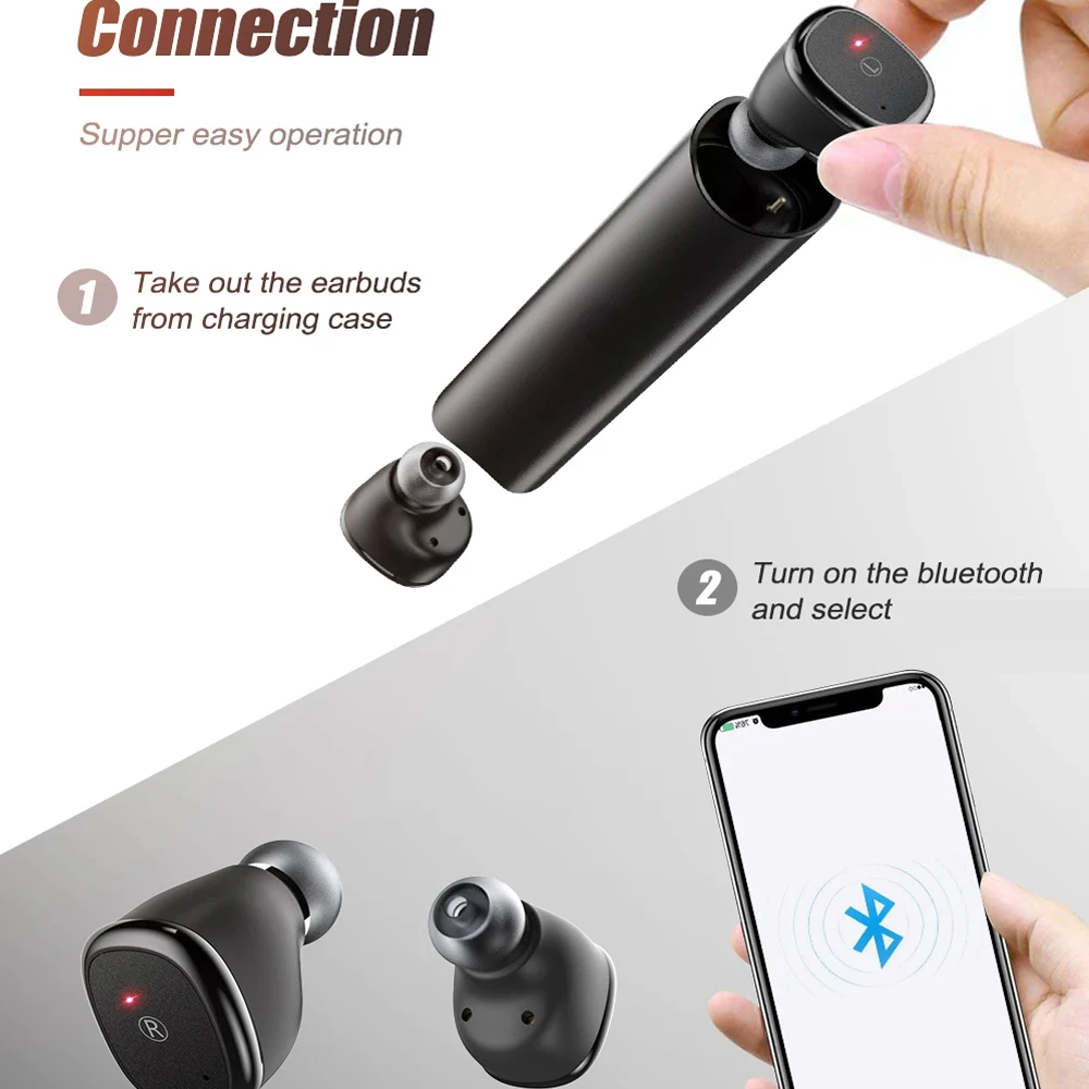 FOYOULAB хорошие басы беспроводные наушники дизайн пули Bluetooth гарнитура очень