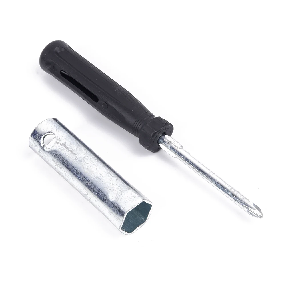 1 Набор 16 мм/18 мм ключ зажигания гаечный двойная розетка набор инструментов для