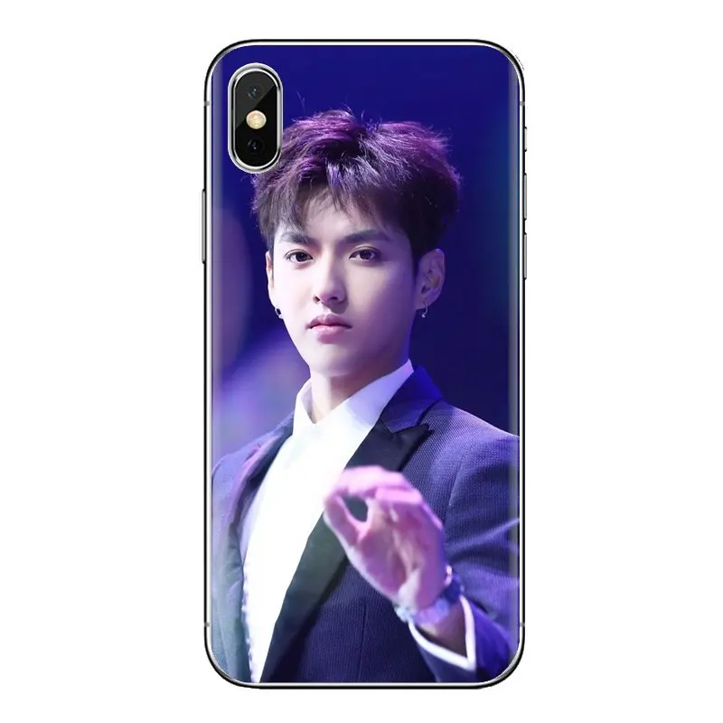 Мягкий прозрачный чехол для Xiaomi Redmi 4A S2 Note 3 3S 4 4X5 Plus 6 7 6A Pro Pocophone F1 Kris wu yifan Exo Kpop |