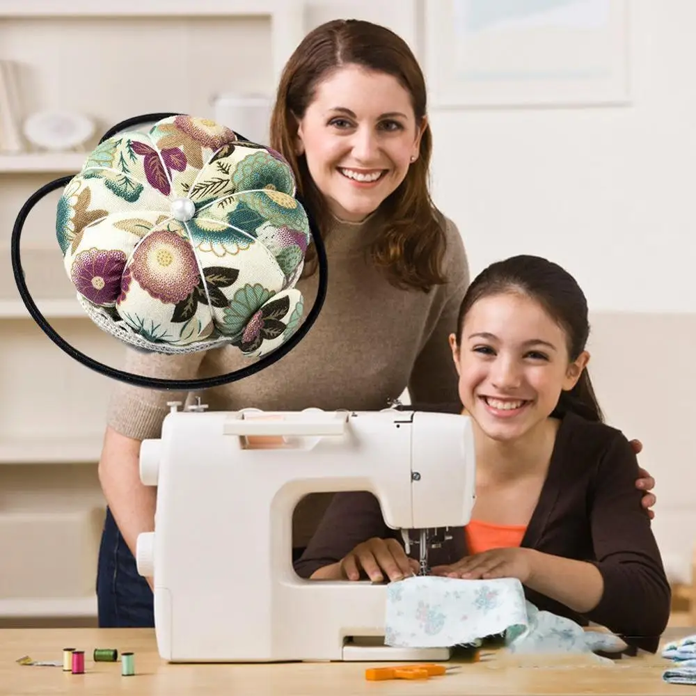 Тыква ремешок Швейные иголки булавки Подушка держатель DIY ремесло инструмент