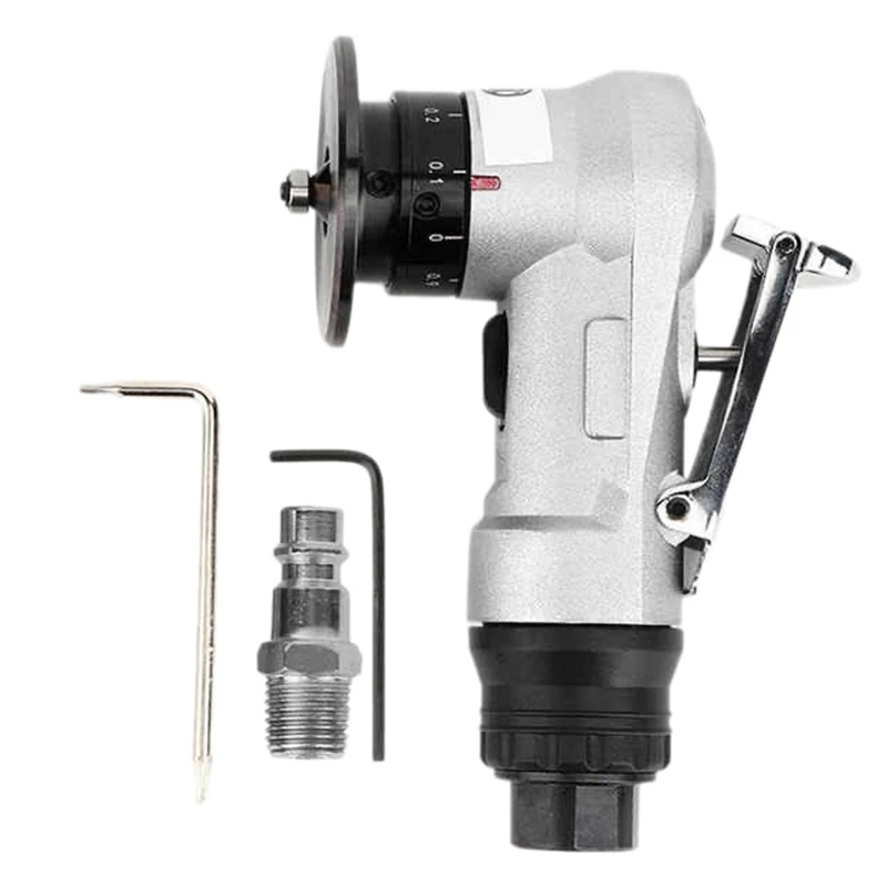 

Mini Pneumatic Chamfering Machine 45 Degree Arc Hand-Held Beveling Trimming Machine for Metal Trimming and Deburring