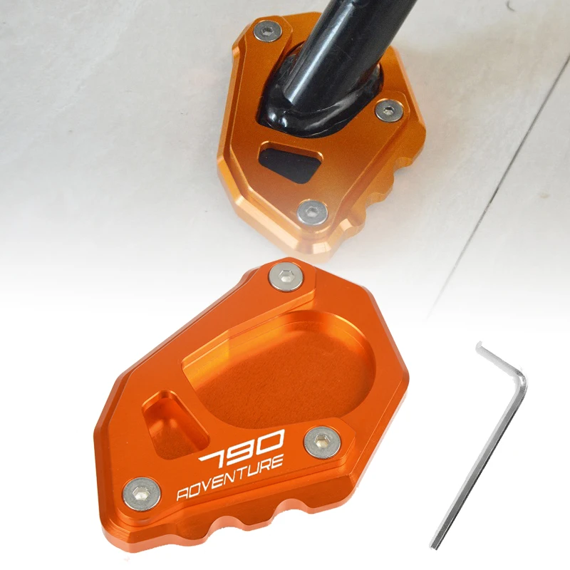 Аксессуары для мотоциклов боковая подставка с ЧПУ увеличивающая пластину