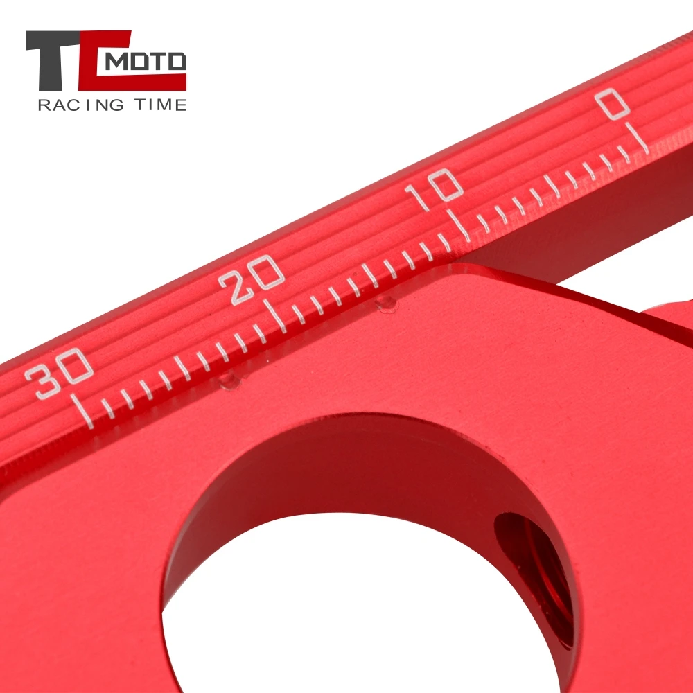 

For HONDA X-ADV750 XADV 750 XADV750 X-ADV 750 2017 2018 Motorcycle Accessories CNC Aluminum Chain Adjusters Tensioners Catena