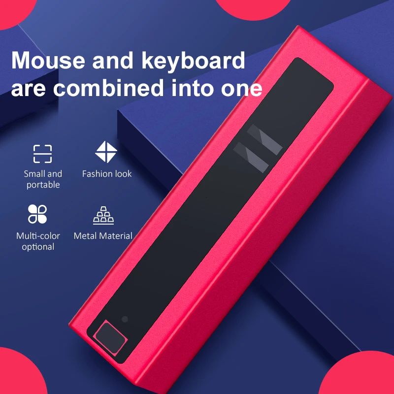 Беспроводная мини клавиатура CHYI с Bluetooth QWERTY виртуальная лазерная проекционная