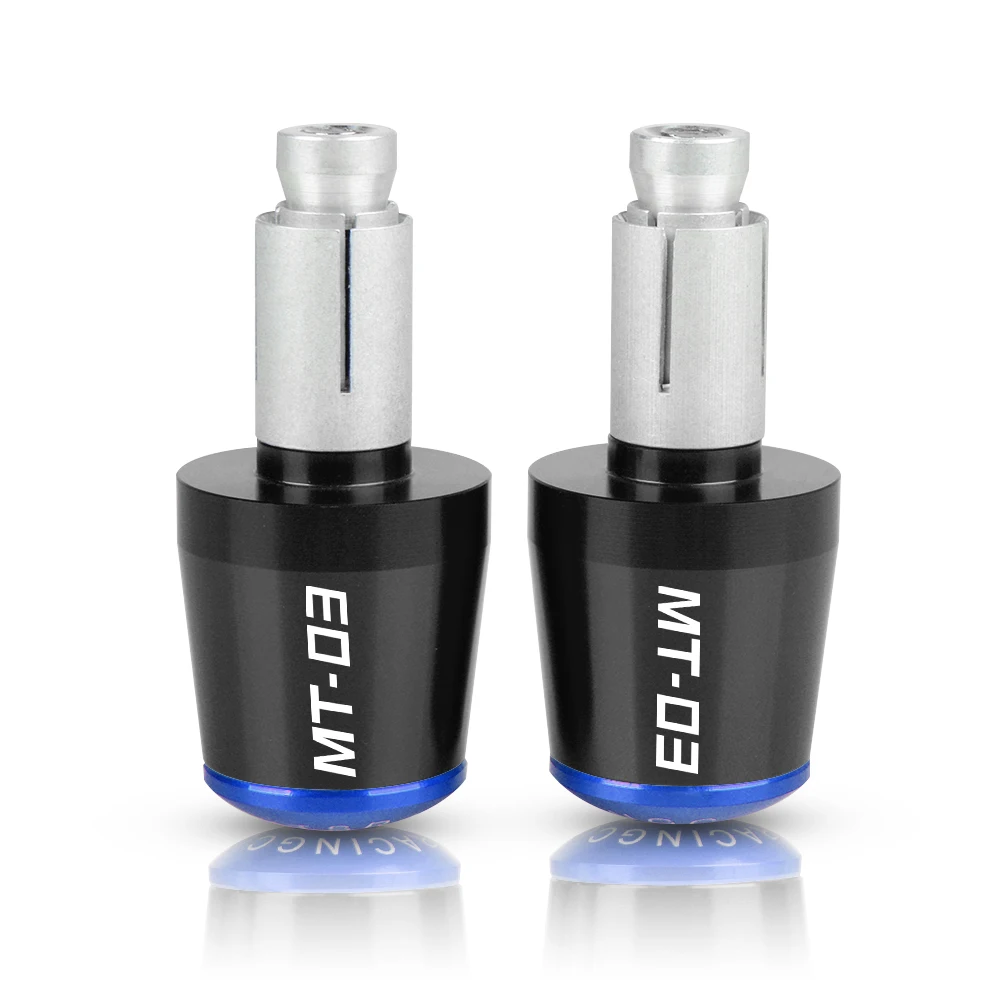 Мотоциклетные аксессуары ручки 7/8 дюйма 22 мм Концевая крышка руля для Yamaha MT-03 MT 03