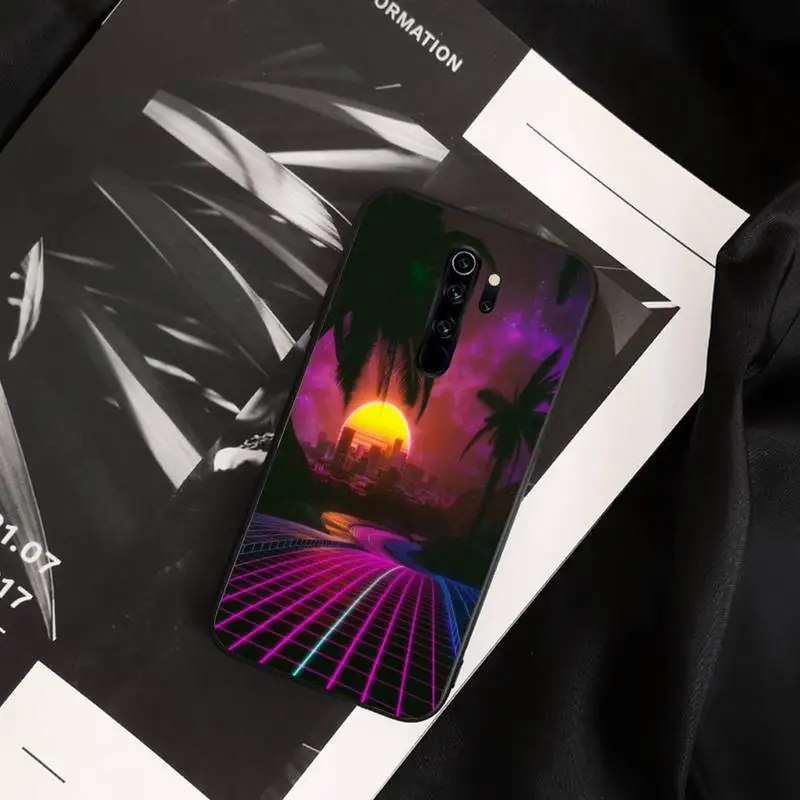 Мягкий чехол для телефона Magic City Custom случай Redmi Примечание 4/4X/7/5/5A/8/8T/9/9PRO/6pro