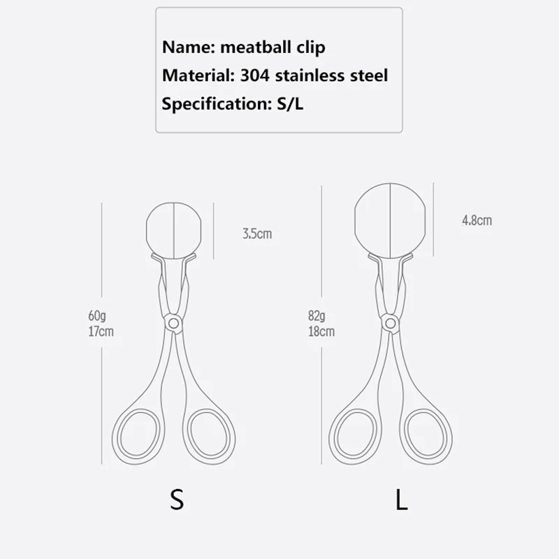 Нержавеющая сталь аппарат для приготовления фрикаделек машина DIY Рыба ручной