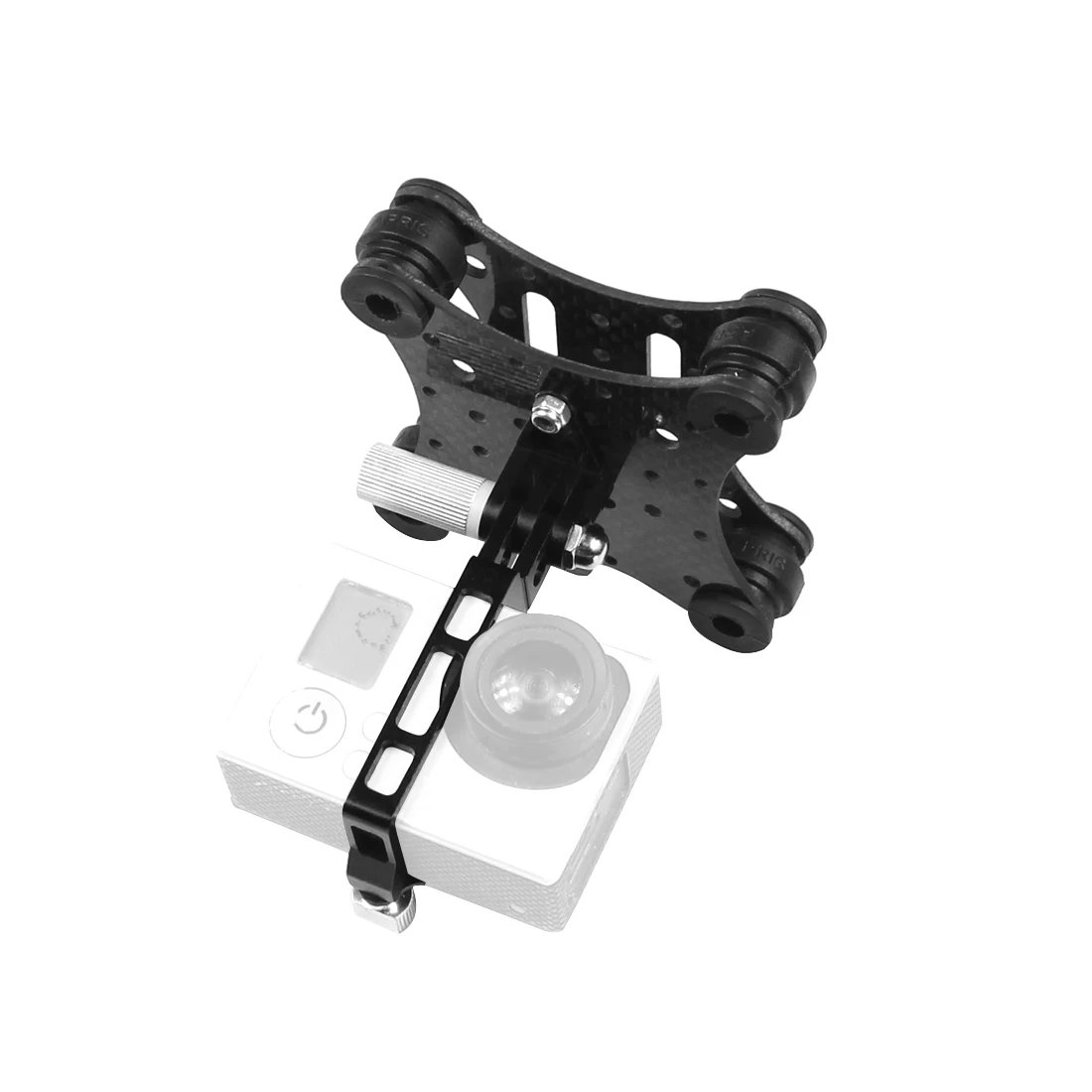 F10043 углеродное волокно камеры Gimbal Mount FPV демпфирование PTZ для Phantom квадрокоптера