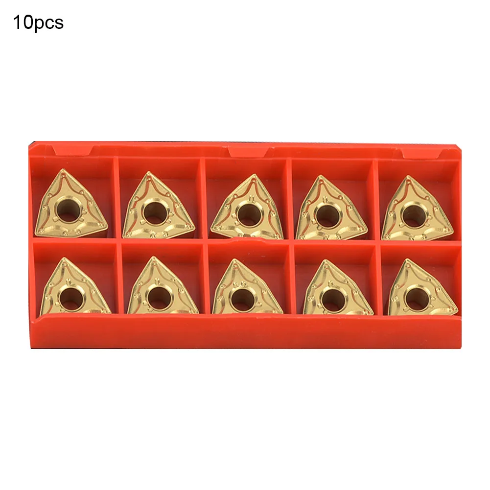 

10PCS WNMG 432 / WNMG0804 CNC Inserts Carbide Insert Blade Lathe Turning Tool