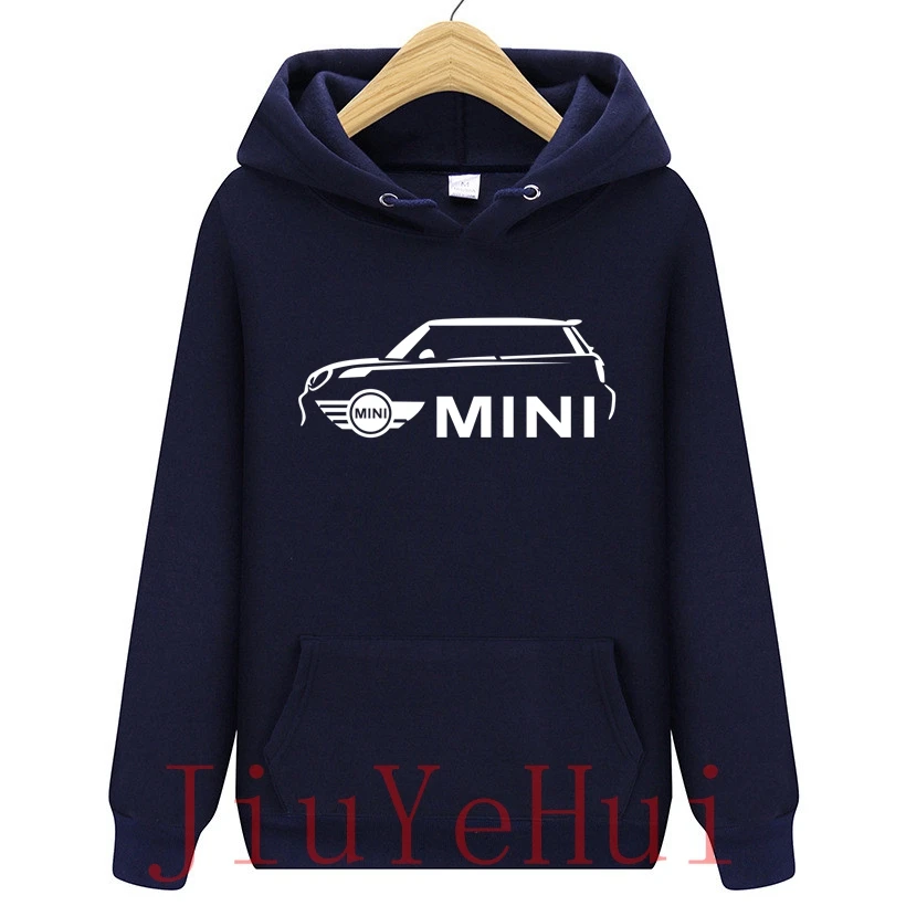Мини-Свитшот мужской с принтом Mi ni Cooper s | Толстовки и свитшоты