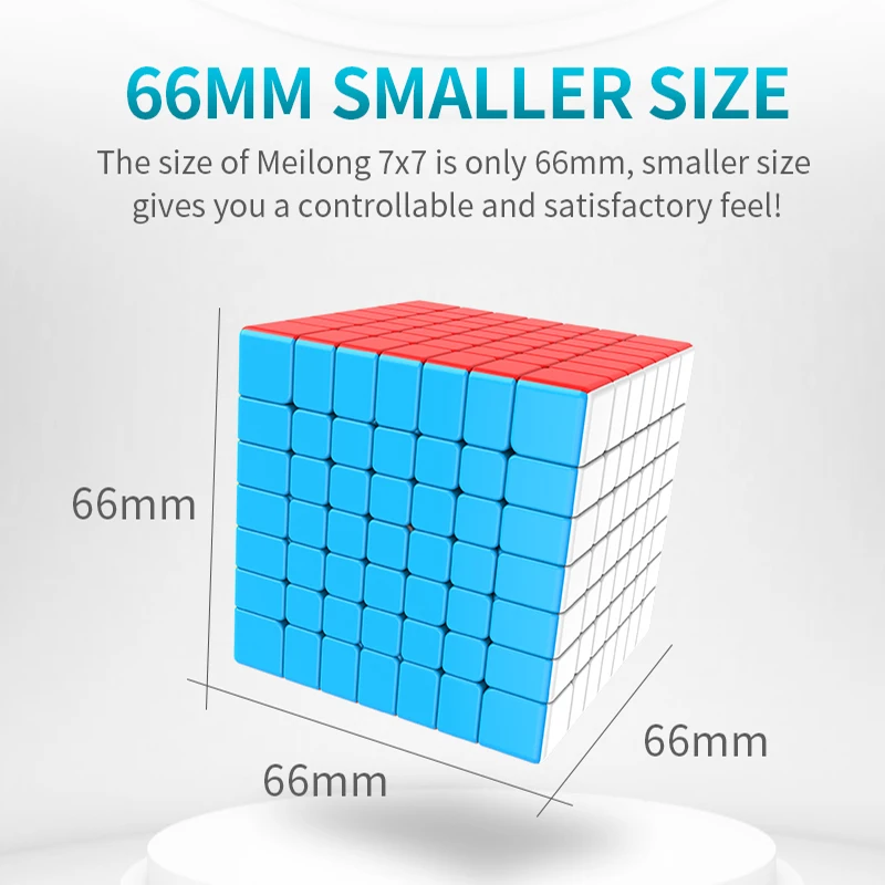 MoYu Meilong 9x9 8x8 7x7 6x6 магический куб cubingclass MF8 Cubo Magico Puzzle cubes Детские Подарочные игрушки