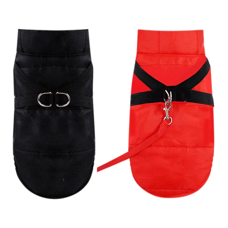 Жилет для собак на зиму и холодную погоду взрывозащищенный жилет домашних