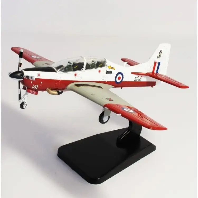 Британский короткий TUCANO T1 RAF Центральная Летающая школа ZF141 1/72 литой самолет AV72 |