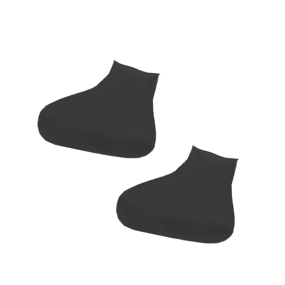 Латексные водонепроницаемые бахилы Модные непромокаемые зимние сапоги женские