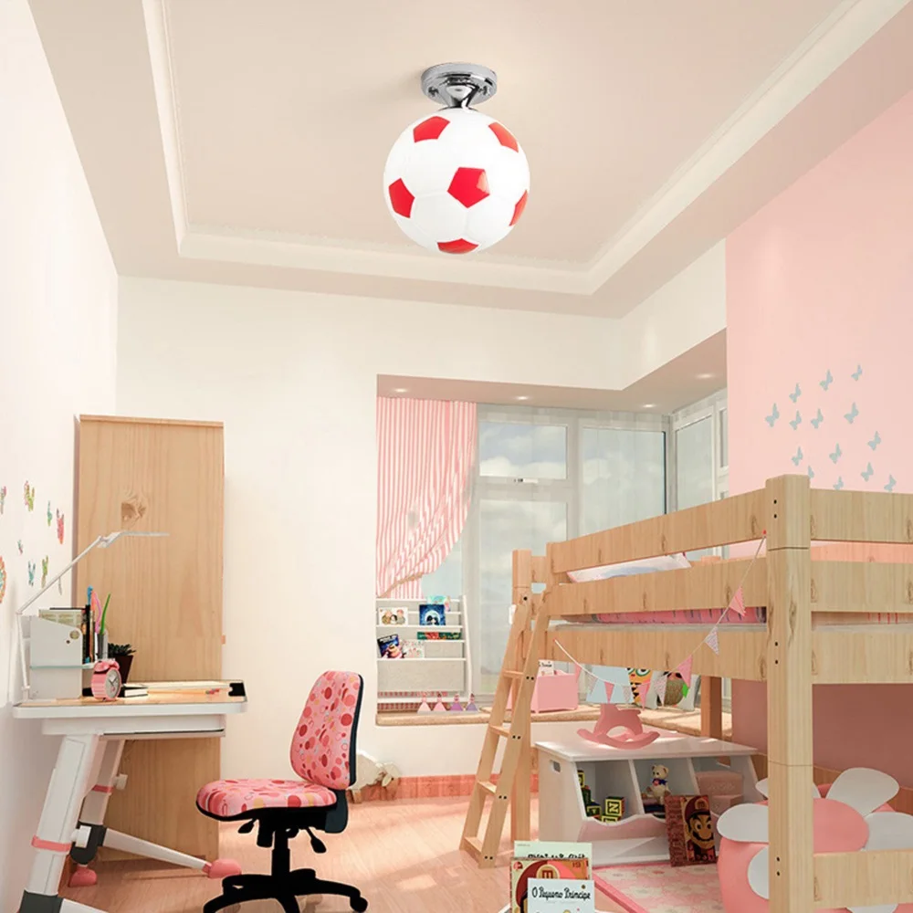 220V LED luces de techo en forma de colgante moderno lámparas de techo café interior Bar habitación niños dormitorio accesorio de iluminación