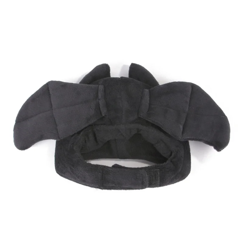 Милый питомец Хэллоуин одеваются шляпа летучая мышь Дешевые Фестиваль