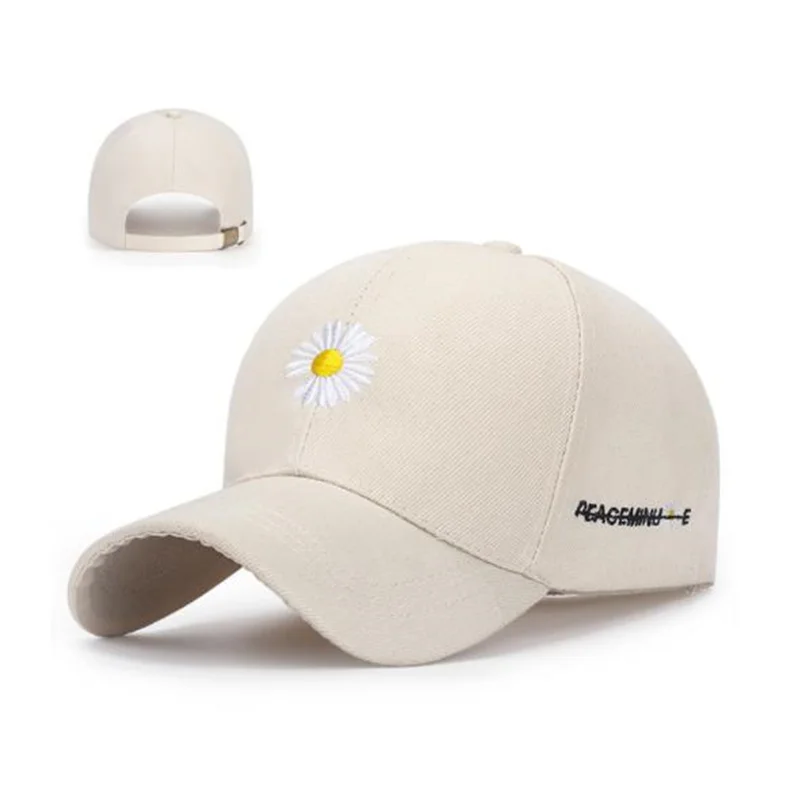 2021 New Cap Female Summer Korean Baseball Cap Hipster Versatile Leisure Cap Students in England Travel Sunscreen Visor Hat