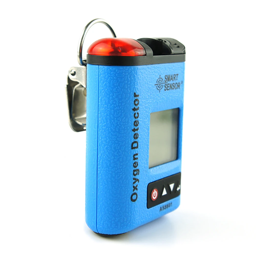 Портативный автомобильный кислородный измеритель O2 монитор детектор утечки