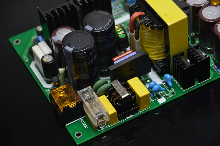 Высококачественный усилитель мощности импульсная плата источника питания