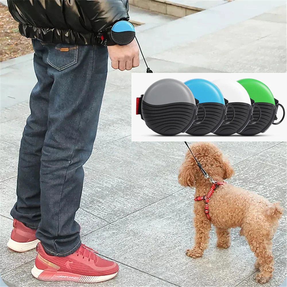 Handsfree наручные поводки для домашних животных автоматическая выдвижная собачья