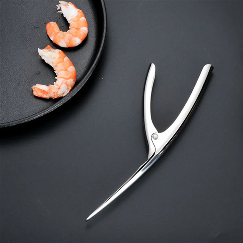 Рыболовный нож из нержавеющей стали для креветок устройство удаления скорлупы