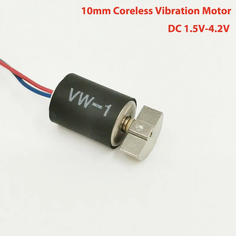 1015 10 мм * 15 DC1.5V 3V 3 7 V без сердечника вибрации Вибратор на электрическом моторе