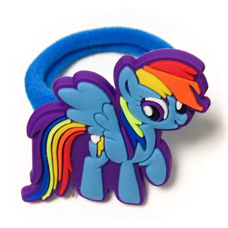 3703-06 1 шт., резинки для волос с Микки и Минни, резинка для волос, Эластичные аксессуары для волос, заколки для волос для девочек, головные уборы для детей - Цвет: 3703-06