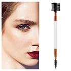 Кисть для макияжа глаз, 1 шт., кисть для бровей, ресниц, теней, косметическая, для растушевки тени для глаз, ресницы, щетки для бровей, инструменты для макияжа