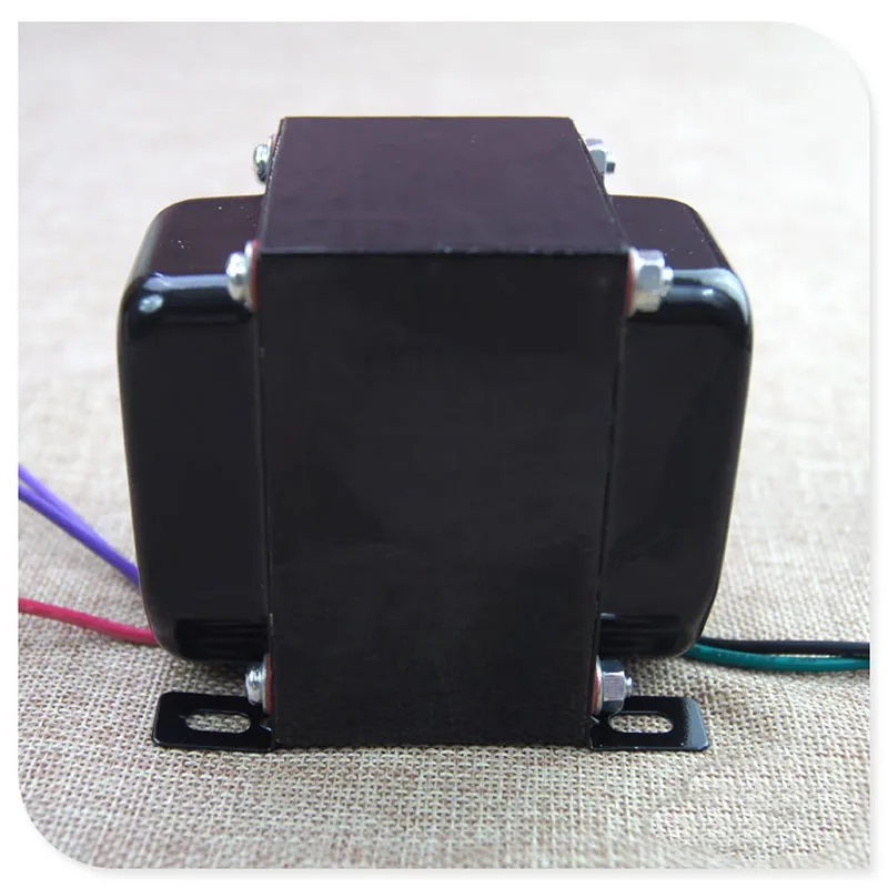 45 Вт 8 к: 0-4-8Ω push-pull выходной трансформатор 6P14 без супер линейного крана частотная