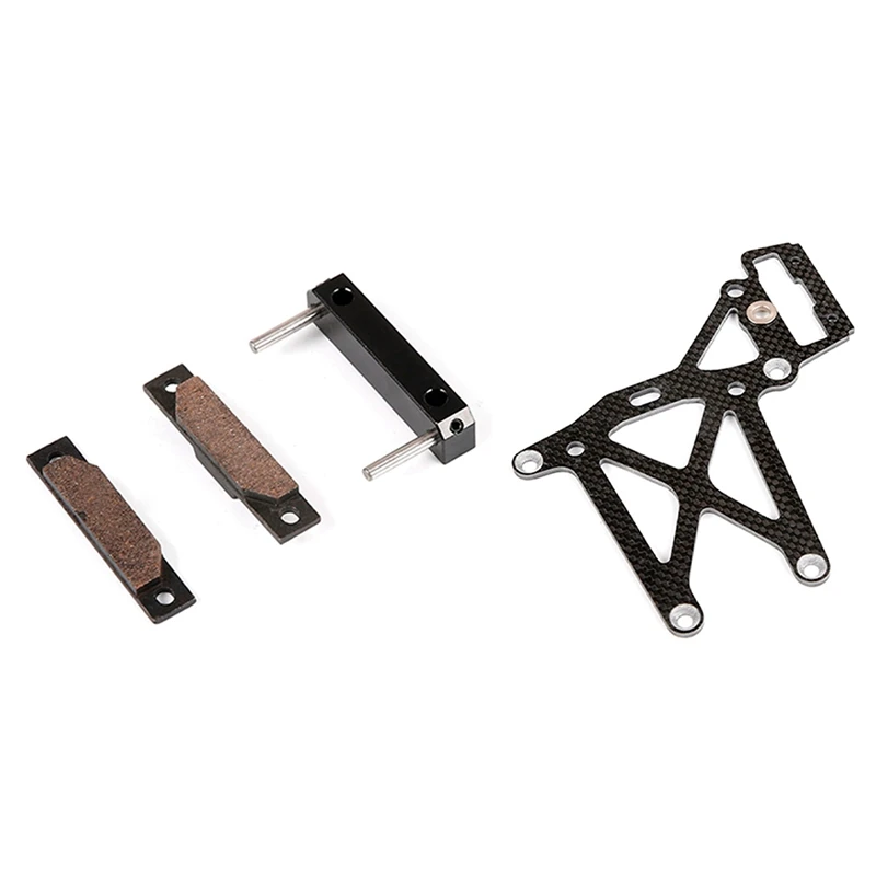 

CNC Alloy Brake Pad Set For 1/5 HPI KM BAJA 5B SS With Rear Upper Plate - For 1/5 Scale HPI Baja 5B Parts