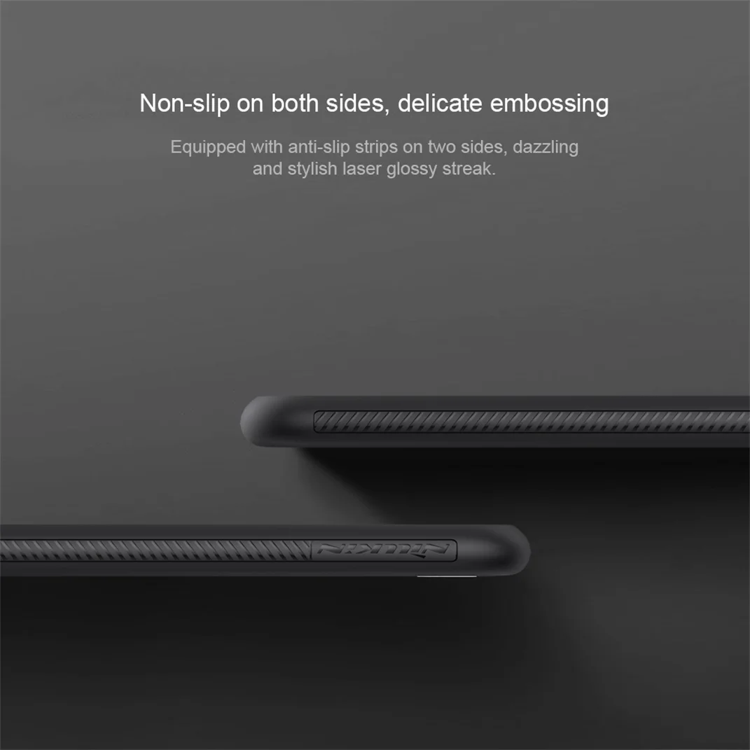 Для iPhone X XR XS Max чехол NILLKIN Роскошный из синтетического волокна защитный для