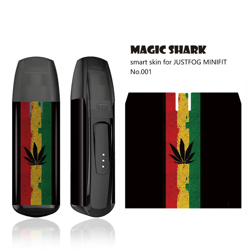 2020 Новый стерео 3M лист череп тигра Зонт Вендетта Стикеры пленочная лента крышка