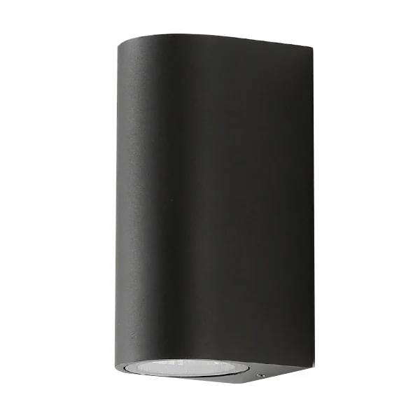 Светодиодный настенный светильник COB 10 Вт вверх/вниз водонепроницаемая лампа для