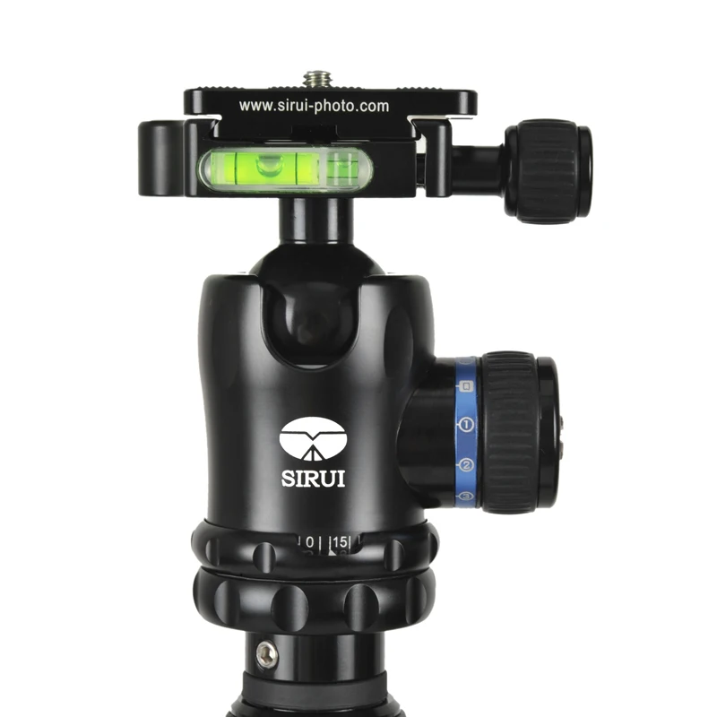 K 10X Sirui Pro Штатив головка Профессиональный мяч промежуток времени для цифровой