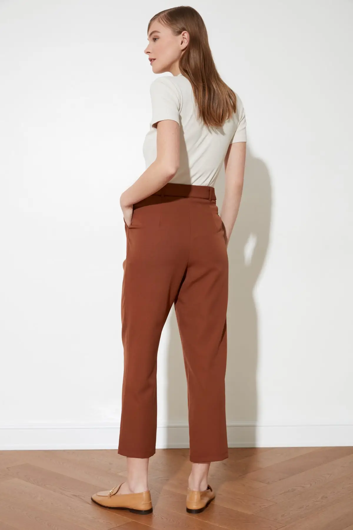 

Trendyol Arched Pants TWOSS21PL0170